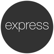 Express.js logo